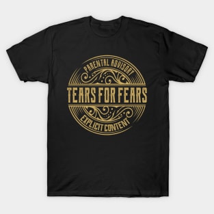 Tears for Fears Vintage Ornament T-Shirt